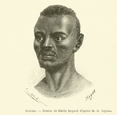 Rahma (gravura) de French School