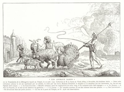 Animais raros de French School