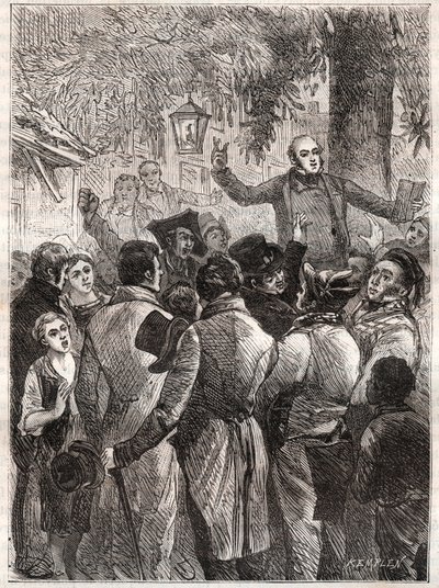 Leitura do panfleto de Louis Marie de Lahaye de Cormenin (1788-1868) em 1838 (Tres-humbles remonstrances by Timon about a compensation of a new kind that the civil list pretends to establish between four million that it owing to the Tresor and four mill de French School