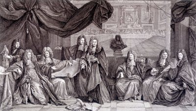 Recuperação de Luís XIV, c. 1689. de French School