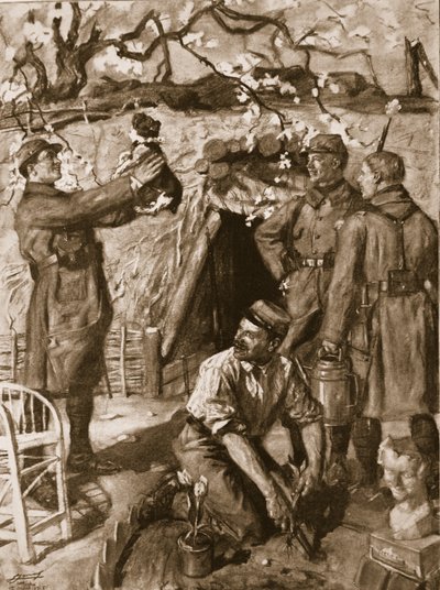 Tempo de recreação, 1915 de French School