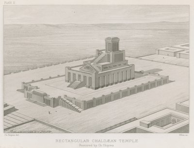 Templo Retangular Chaldaean de French School