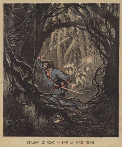 Redons escapar - na selva de French School