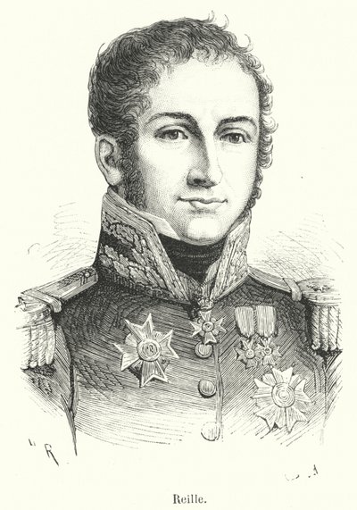 Reille (gravura) de French School