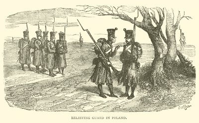 Aliviar a guarda na Polónia (gravação) de French School