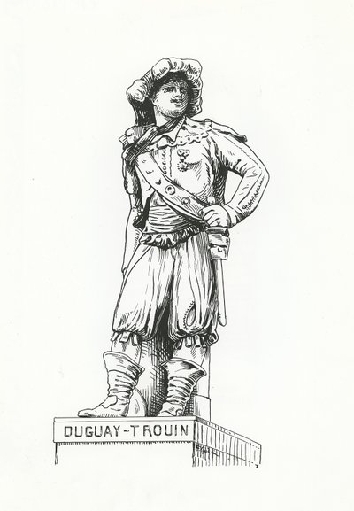 René Duguay-Trouin (gravura) de French School
