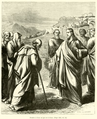 Dar a César o que é de César (gravação) de French School