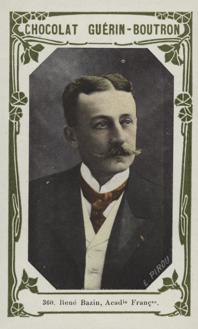 René Bazin, Academia Francesa (foto colorida) de French School