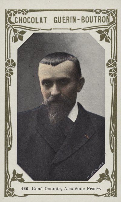 Rene Doumic, Academie-Francaise (foto colorida) de French School