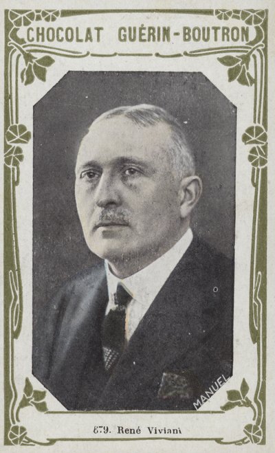 Rene Viviani (foto colorida) de French School