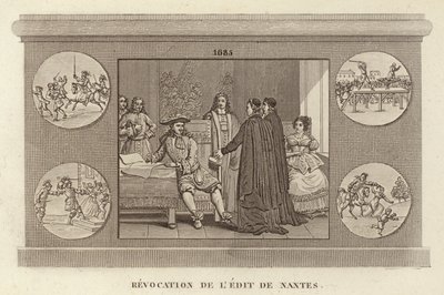 Revogação do Édito de Nantes de French School