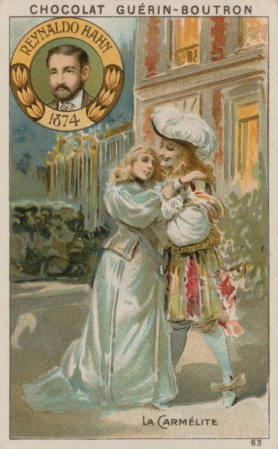 Reynaldo Hahn, La Carmelite de French School
