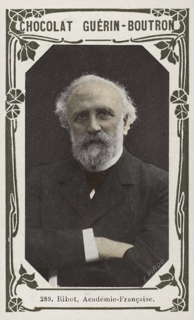 Ribot, Academie-Francaise (foto colorida) de French School