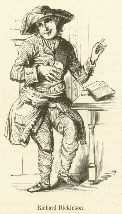 Richard Dickinson (gravura) de French School