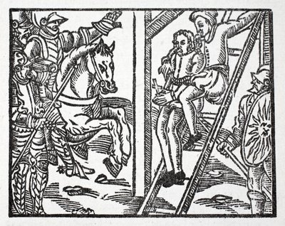 Richard da Normandia se recusa a denunciar Carlos Magno antes de Regnault, que ameaça a morte de French School