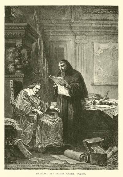 Richelieu e padre Joseph de French School