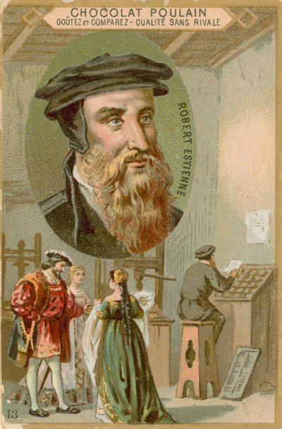 Robert Estienne de French School
