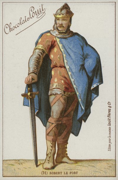 Robert the Strong de French School