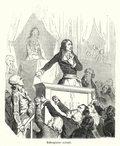 Acusação Robespierre (gravação) de French School