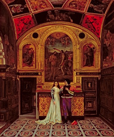 Romeu e Julieta, c.1860-70 de French School