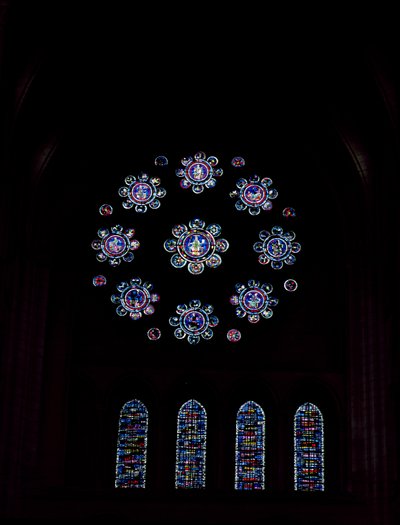Rosácea, c.1220 de French School