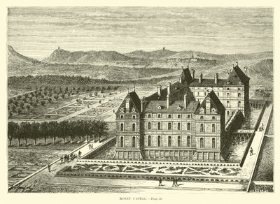 Rosny Castle de French School