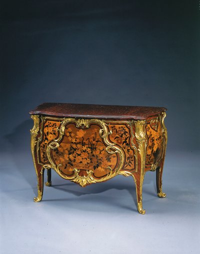 Cômoda real Luís XV, c.1757 de French School