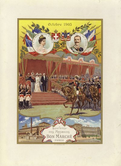 Casamento Real - outubro de 1903 de French School