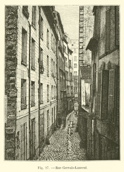 Rua Gervais-Laurent de French School