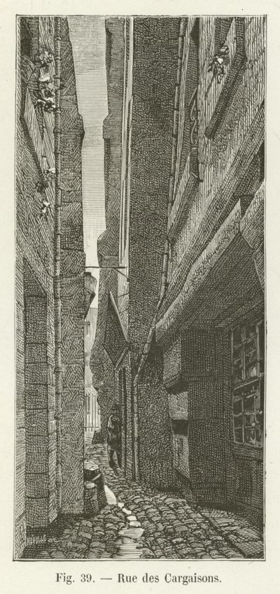 Rue des Cargaisons de French School