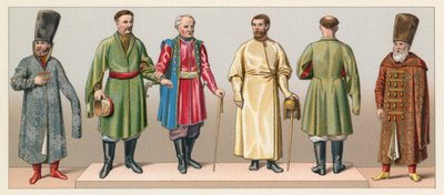 Traje da Rússia de French School