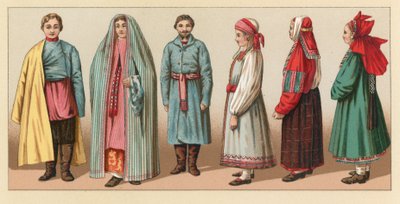 Traje da Rússia de French School