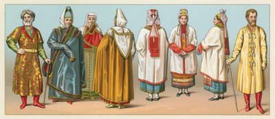 Traje da Rússia de French School