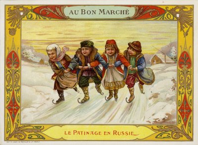 Patinadores russos de French School