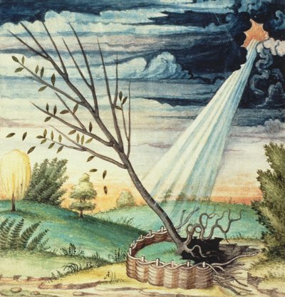SMM2 p.17 Storm, de Theatre des Vices et Vertus, de Jan van der Noot (c.1539-95) de French School