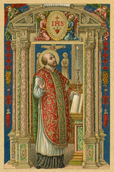 S Ignatius De Loyola de French School