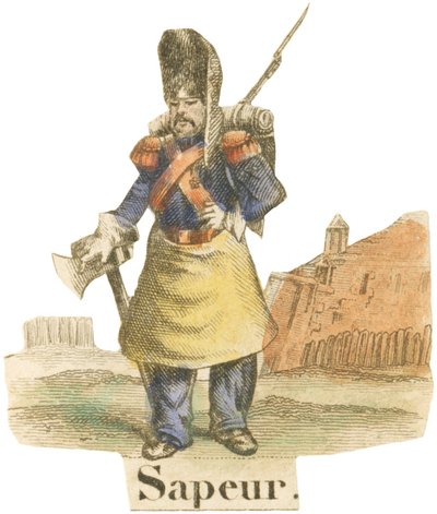 S como um Sapper de French School