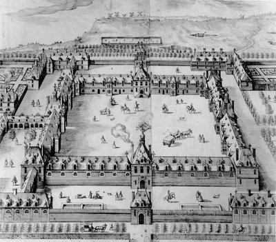 Hospital de Saint-Louis, início do século XVII de French School