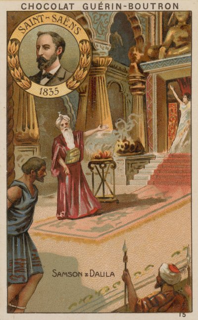 Saint-Saens, Samson e Dalila de French School