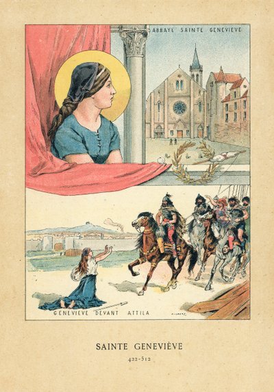 Saint Genevieve de French School