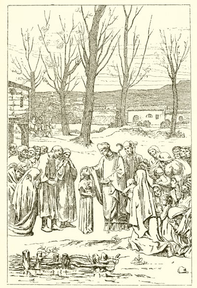 Saint Germain e Genevieve de French School