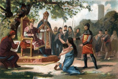 Saint Louis (Louis IX de French School