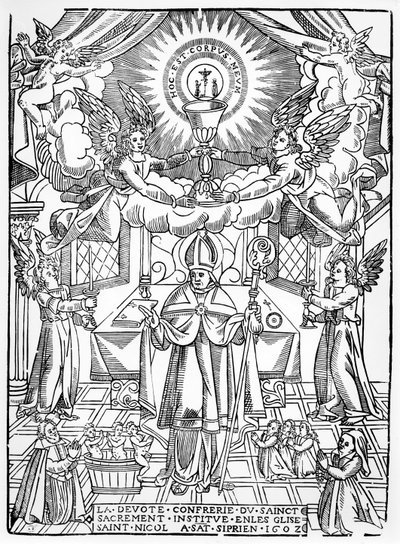 São Nicolau, 1602 de French School