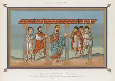 São Paulo anunciando o Evangelho de French School