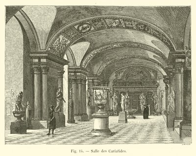 Sala de Cariatides de French School