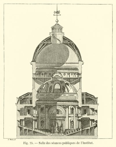 Sala de Sessão Pública do Instituto de French School