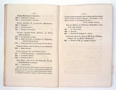Salon des Recusa entrada de catálogo para Whistlers Dame Blanche (Sinfonia em Branco No.1: The White Girl) 1863 de French School