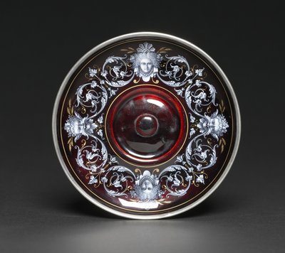 Pires, c.1880-1900 (prata, esmalte) (ver também 500393) de French School