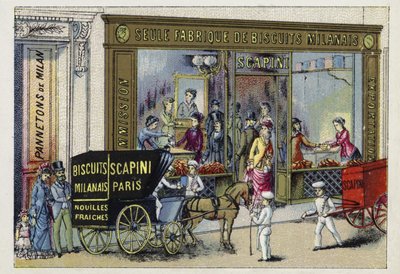 Biscoitos Milanese Scapini, Paris de French School