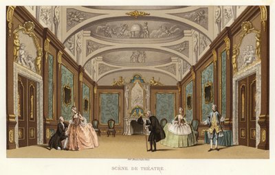 Scene de Theatre de French School